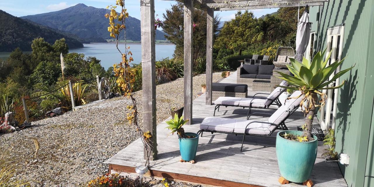 Moana Haven B&B Havelock Exterior foto